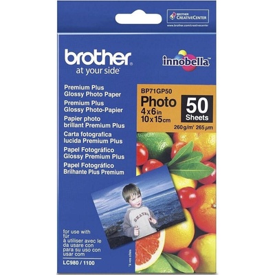 Brother 10 x 15 cm 260 g/m2 50 ks