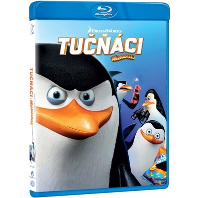Tučňáci z Madagaskaru BD