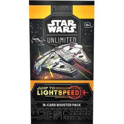 Fantasy Flight Games Star Wars: Unlimited Jump to Lightspeed Booster