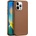 Dux Ducis Grit Faux Leather MagSafe Case - дизайнерски кожен кейс с MagSafe за iPhone 14 Pro Max (кафяв)
