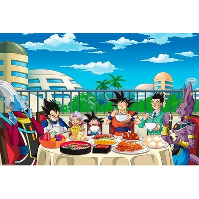 Plagát, Obraz - Dragon Ball Super - Feast, 91.5 × 61 cm