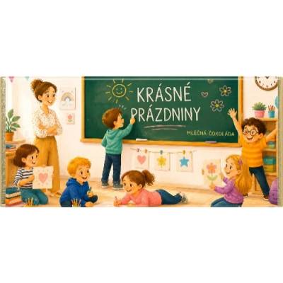 Choco Pola Krásné prázdniny mléčná 100 g
