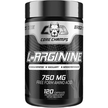 Core Champs by Kai Greene L-Arginine 750 mg [120 капсули]