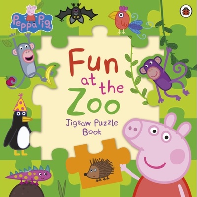 Slovart Peppa Pig: Fun at the Zoo Jigsaw Puzzle Book