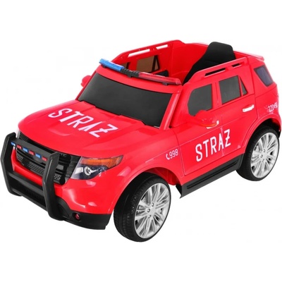 Детски акумулаторен джип пожарна SUV Poland Fire Truck (PA.CH9935.CR)