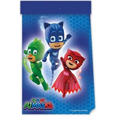 Procos Sáčky papírové PJ Masks 4 ks