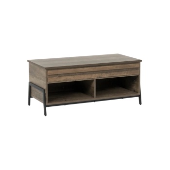 Carmen Холна маса с повдигащ механизъм rino - орех