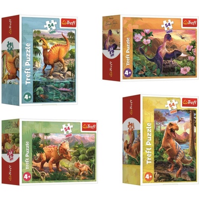 TREFL Úžasní dinosauři: Parasaurolophus 54 dílků
