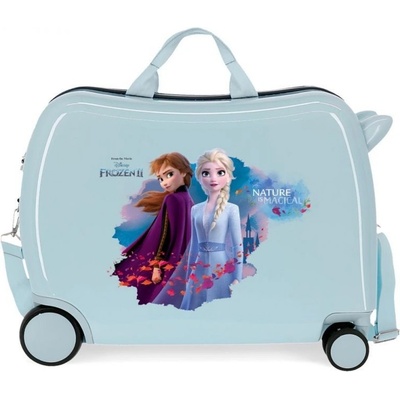 JOUMMABAGS Ledové Království Nature is magical MAXI 50x38x20 cm 34 l