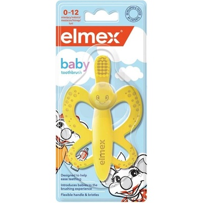 Elmex Baby hryzátko a zubná kefka