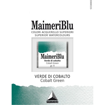 Maimeri Blu Акварелна боя Cobalt Green 328 1, 5 ml 1 бр (M1607328)