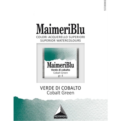 Maimeri Blu Акварелна боя Cobalt Green 328 1, 5 ml 1 бр (M1607328)