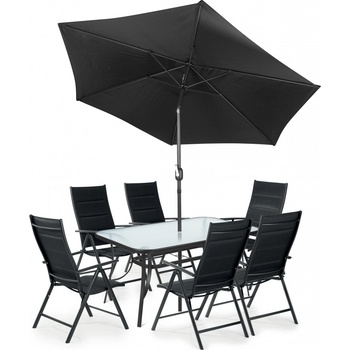 Fieldmann Sada zahradního nábytku DENISA 6SC