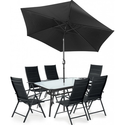 Fieldmann Sada zahradního nábytku DENISA 6SC