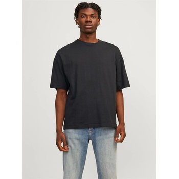 Image 1 of Jack and Jones Тениска Jack and Jones Men's Jormilos Regular Fit T-Shirt - Black