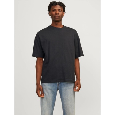 Jack and Jones Тениска Jack and Jones Men's Jormilos Regular Fit T-Shirt - Black