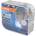 OSRAM Крушка OSRAM H1, 12V, 80W, 5500К, 1000lm, 2 броя
