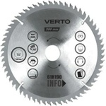 TOPEX Диск за раз. на алум. ф200 60Т verto topex 15809
