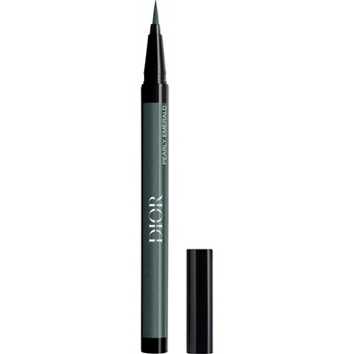 Dior Očné linky Diorshow Ultra-Precise Felt-Tip Eyeliner 386 Pearly Emerald 0,55 ml
