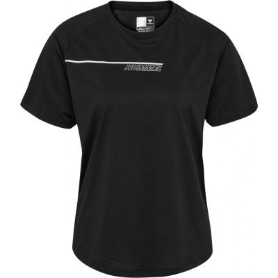 Hummel Hmlcourt Light Weight T-Shirt W Černá