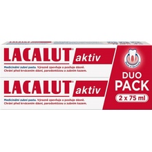 Lacalut Aktiv 2 x 75 ml