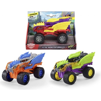 Dragon Dickie Auto Metal Monster 15 cm, 3 druhy
