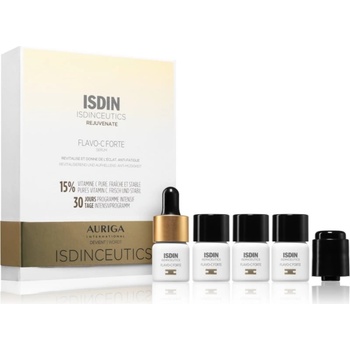 ISDIN Isdinceutics Rejuvenate Flavo-C Forte Serum серум за лице с витамин С 3x5.3ml