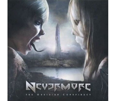 NEVERMORE: THE OBSIDIAN CONSPIRACY CD