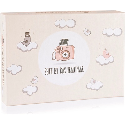 Spielehelden Selfie ist das Brautpaar XXL Сватбена игра Опознавателна игра 112 карти (AMZWED05) (AMZWED05)