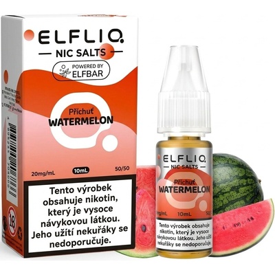 ELFLIQ Watermelon 10 ml 10 mg