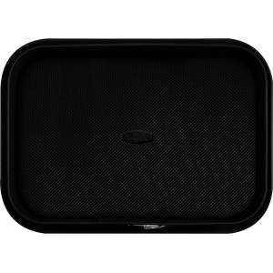 Berlinger Haus Правоъгълна форма с подвижен ринг Matte Black 39x27cm 55776 (BH/7892)