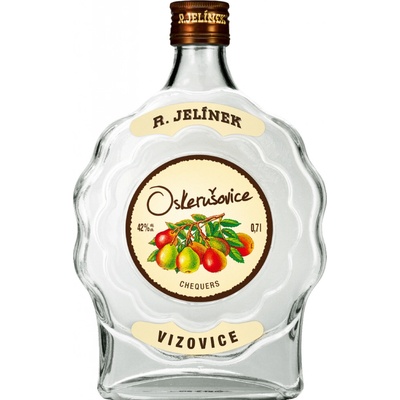 Oskerušovice 42% 0,7 l (holá láhev)