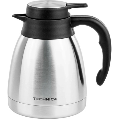 Technica Stolní termoska s tlačítkem 1 l President Line černá