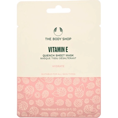 The Body Shop Maska na tvár Vitamín E 18 ml