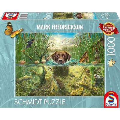 Schmidt Spiele MARK FREDRICKSON Psí koupání 1000 dílků
