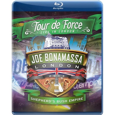 Joe Bonamassa - Tour De Force: Shepherd's Bush Empire BD