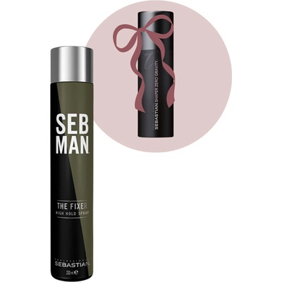 Sebastian Seb Man The Fixer High Hold Spray silně tužící lak na vlasy 200 ml