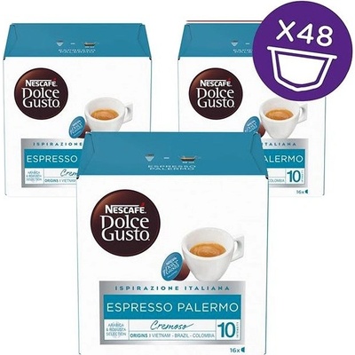 Nescafé Dolce Gusto Espresso Palermo karton 54 ks