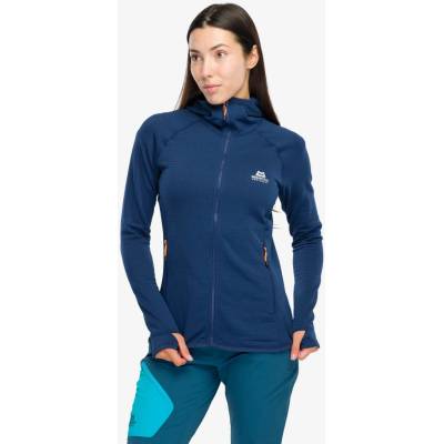 Mountain Equipment Eclipse Hooded Jacket blue medieval