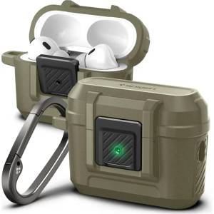 SPIGEN Lock Fit AirPods Pro 1 / 2 vintage khaki (ACS05911)