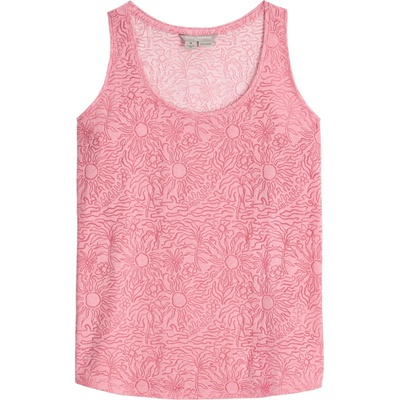 Royal Robbins Дамски потник с широка презрамка Royal Robbins Women's Featherweight Tank Tank top - Orchid Htr Sunburst Pt (916-6723-0513)