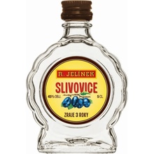 Rudolf Jelínek Slivovica 45% 0,05l (čistá fľaša)