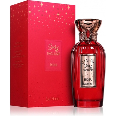 La Fede Soir de Exclusif Rosa EDP 100 ml
