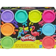 Play-Doh HASBRO sada 8 kelímků neon