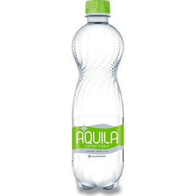 Aquila jemně perlivá voda 12 x 0,5 l
