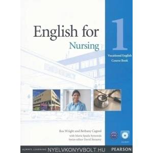 English for Nursing Level 1 Coursebook and CD-ROM Pack (2012)