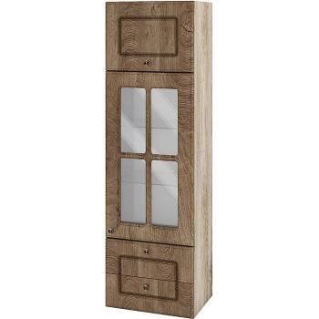 ИРИМ Горен кухненски шкаф Сити АРФ-Дъб натурал-06-101 40 см