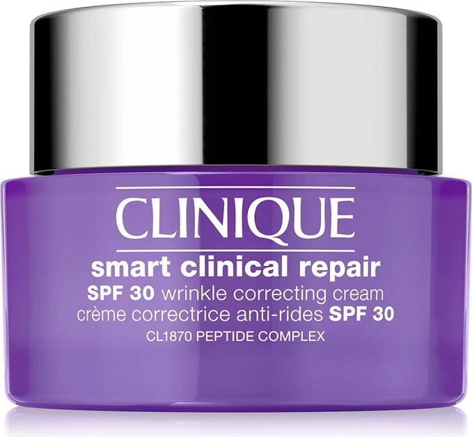 Clinique Smart Clinical Repair Spf 30 Wrinkle Correcting Cream Дневен крем дамски 50ml