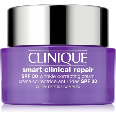 Clinique Smart Clinical Repair Spf 30 Wrinkle Correcting Cream Дневен крем дамски 50ml