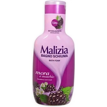 Malizia душ-гел пяна за вана, Горски плодове, 1литър